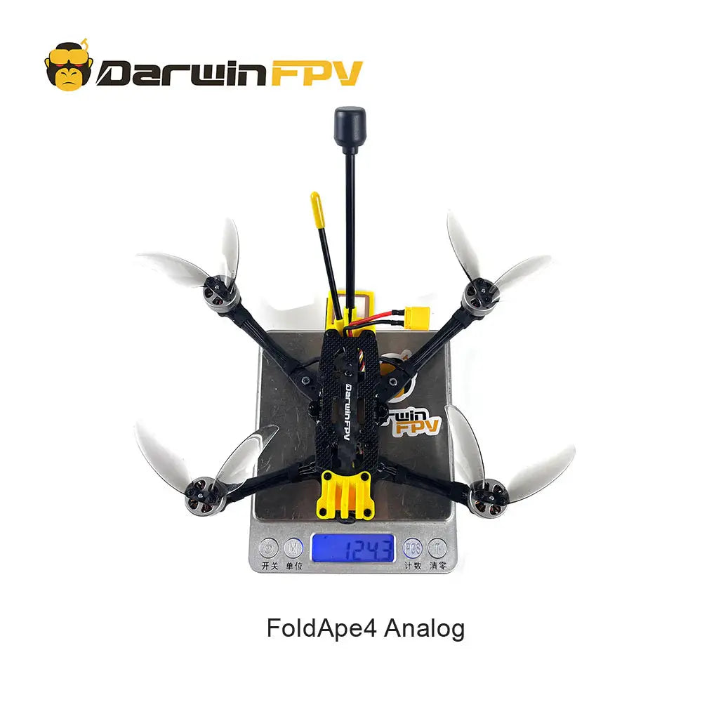 DarwinFPV FoldApe 4 "- Analogico Drone24Hours