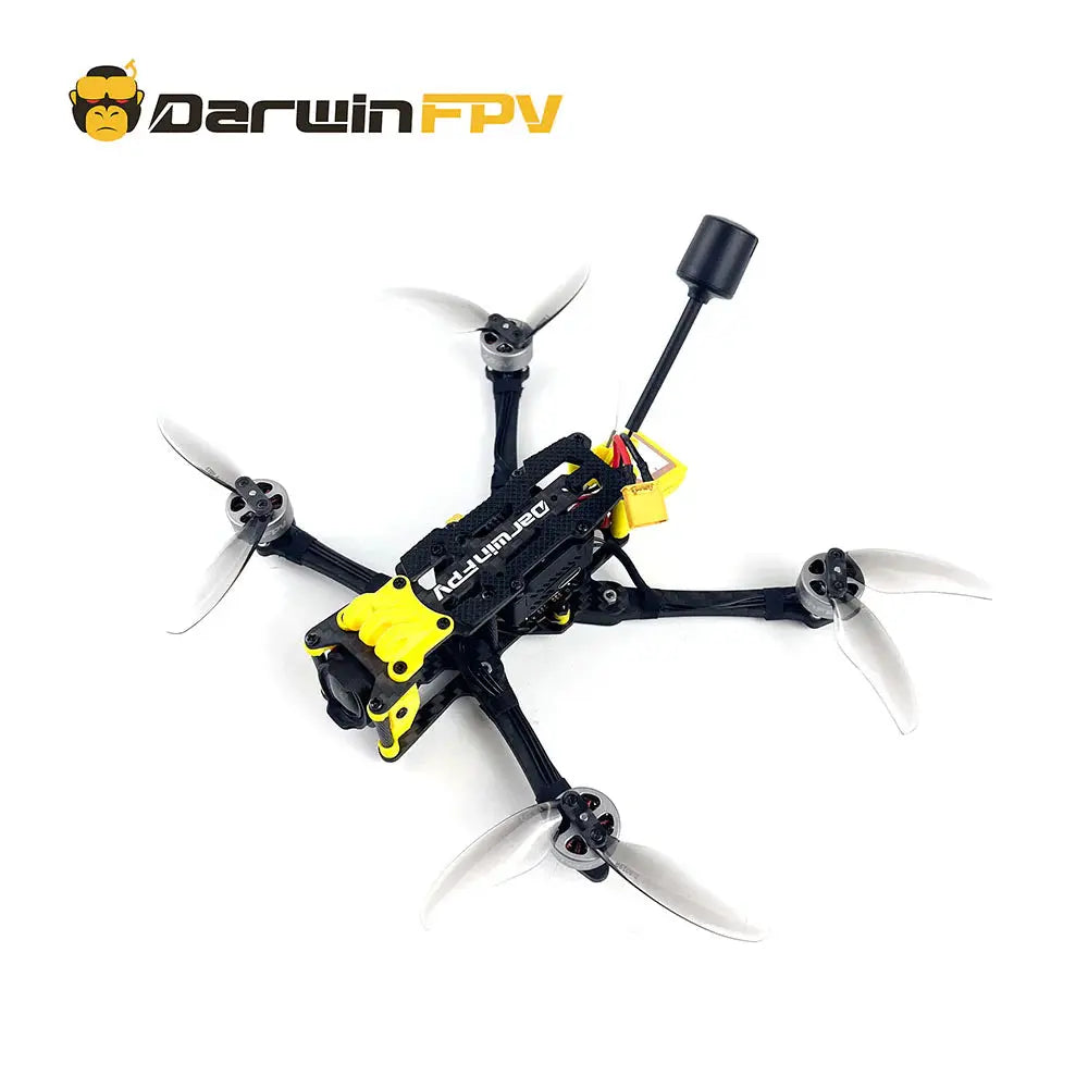 DarwinFPV FoldApe4  4" DJI O3 Drone24Hours