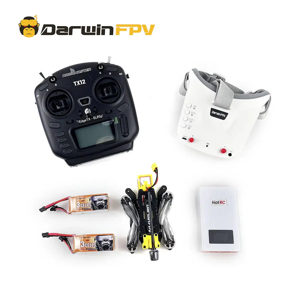 DarwinFPV FoldApe4 4" Ripiegabile Long Range RTF Kit DarwinFPV