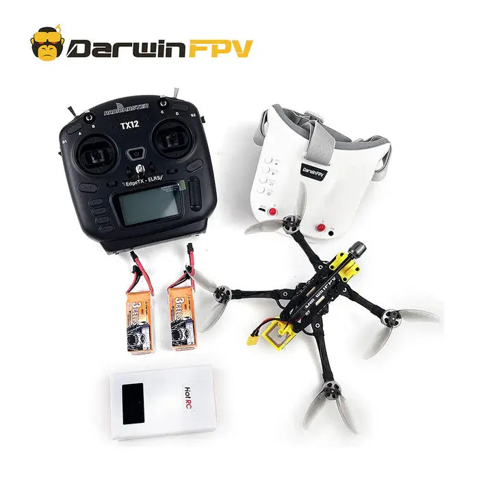 DarwinFPV FoldApe4 4" Ripiegabile Long Range RTF Kit DarwinFPV