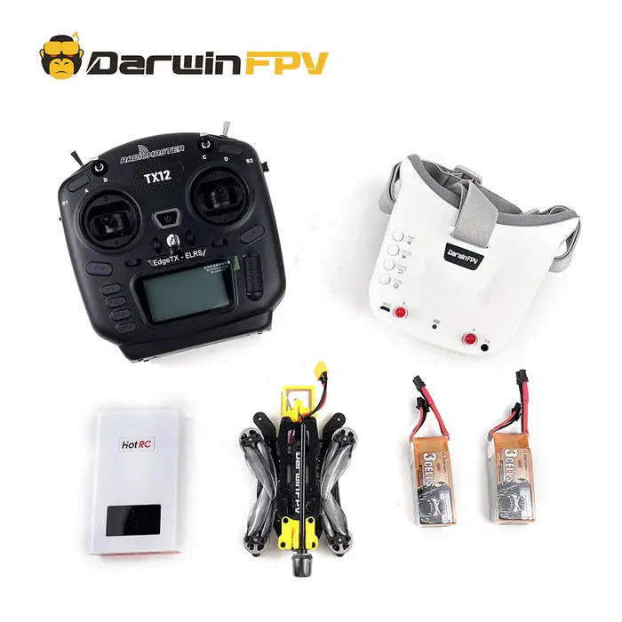 DarwinFPV FoldApe4 4" Ripiegabile Long Range RTF Kit DarwinFPV