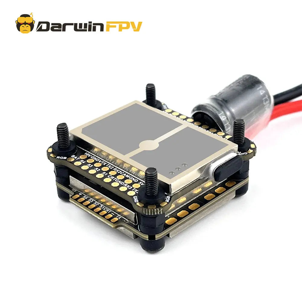 DarwinFPV "Cement" Ultra Tough Waterproof Stack F4 F7 100A