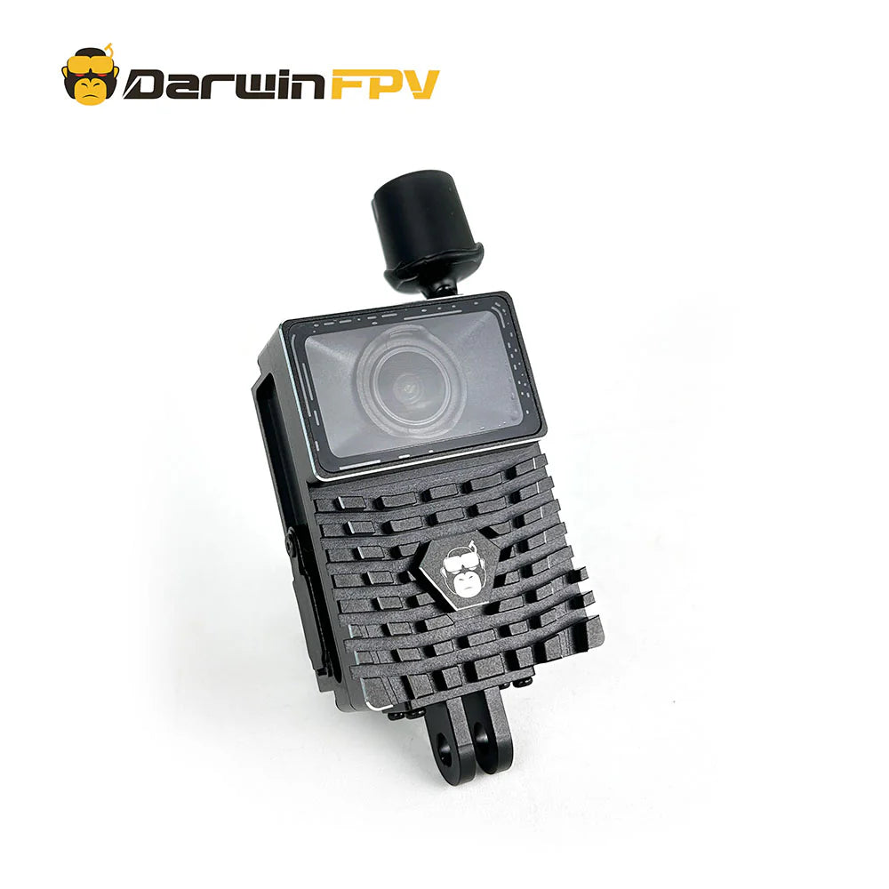 DarwinFPV DJI O3 Air Unit Custodia impermeabile in lega di alluminio CNC DarwinFPV