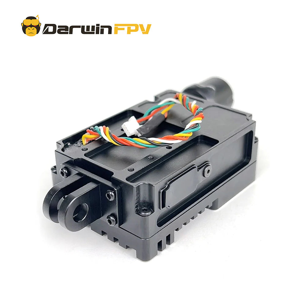 DarwinFPV DJI O3 Air Unit Custodia impermeabile in lega di alluminio CNC DarwinFPV