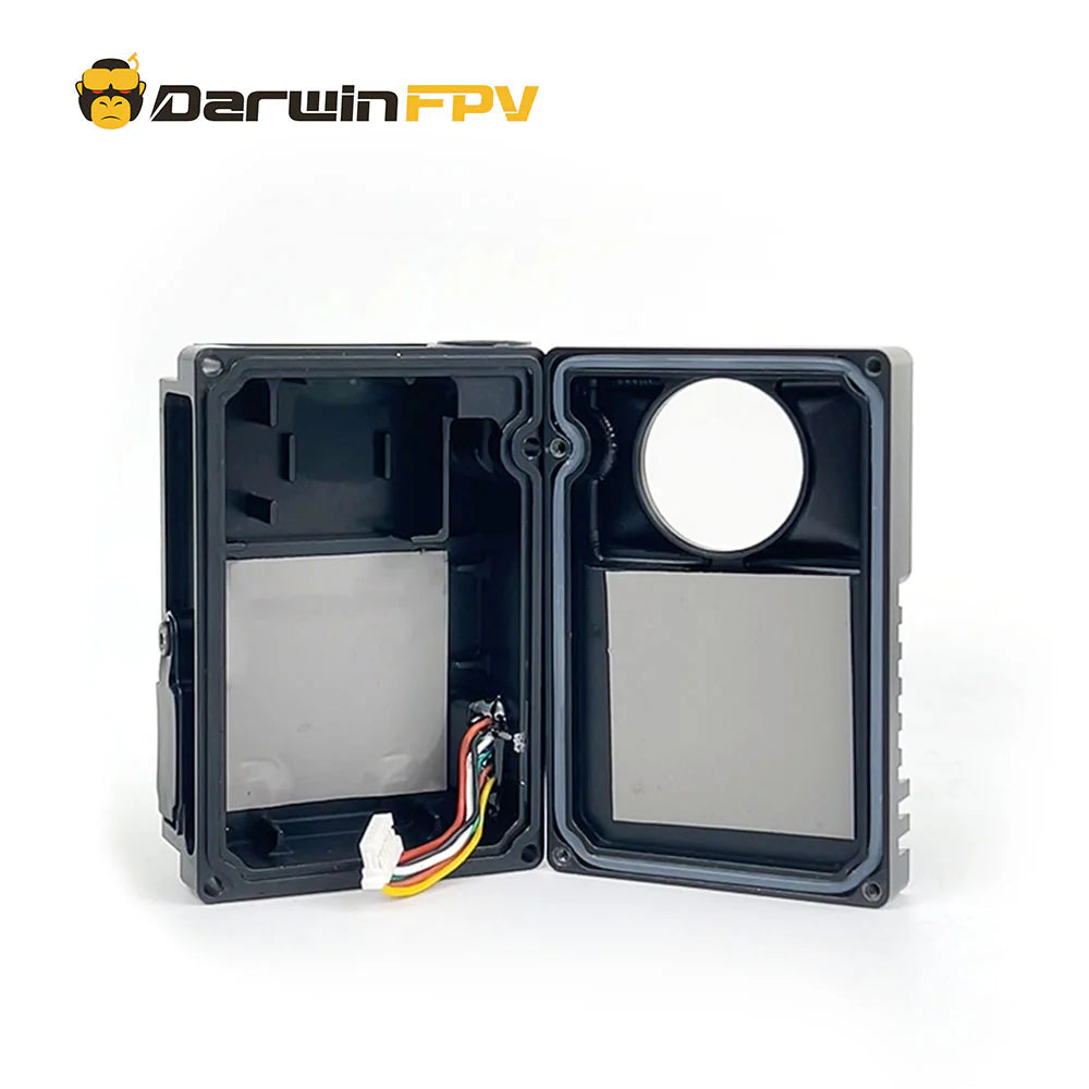 DarwinFPV DJI O3 Air Unit Custodia impermeabile in lega di alluminio CNC DarwinFPV