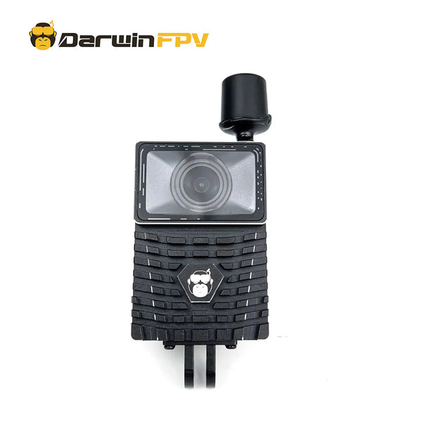 DarwinFPV DJI O3 Air Unit Custodia impermeabile in lega di alluminio CNC DarwinFPV