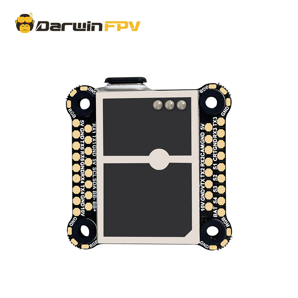 DarwinFPV "Cement" Stack impermeabile ultra resistente F4 F7 100A - Drone24Hours