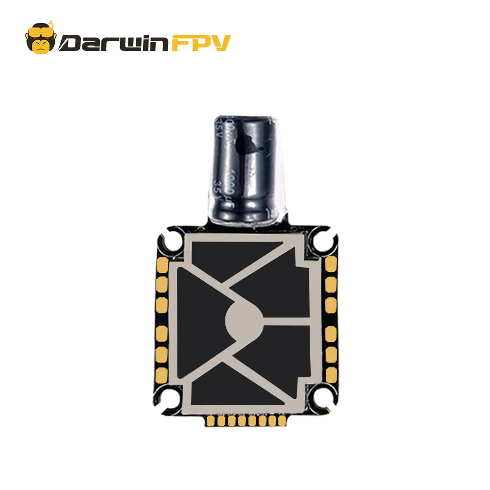 DarwinFPV "Cement" Stack impermeabile ultra resistente F4 F7 100A - Drone24Hours