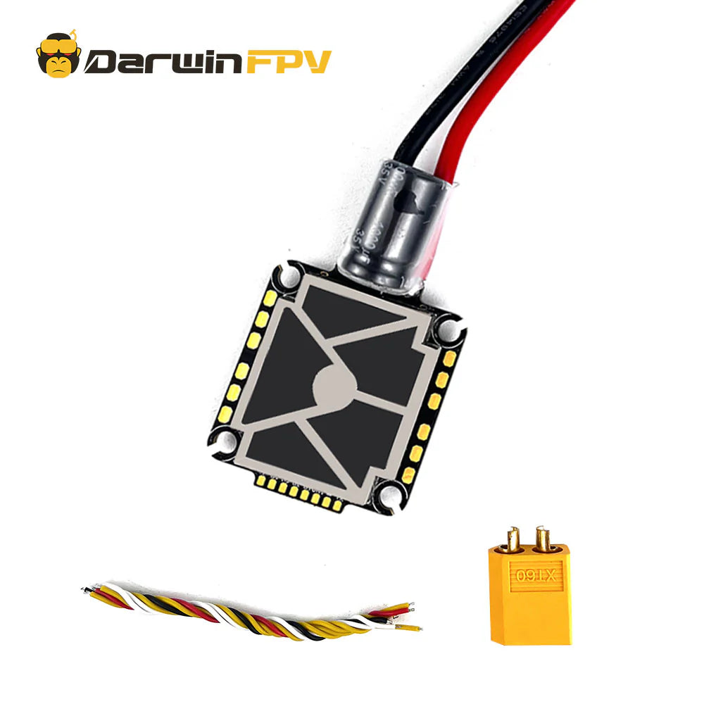 DarwinFPV "Cement" Stack impermeabile ultra resistente F4 F7 100A - Drone24Hours