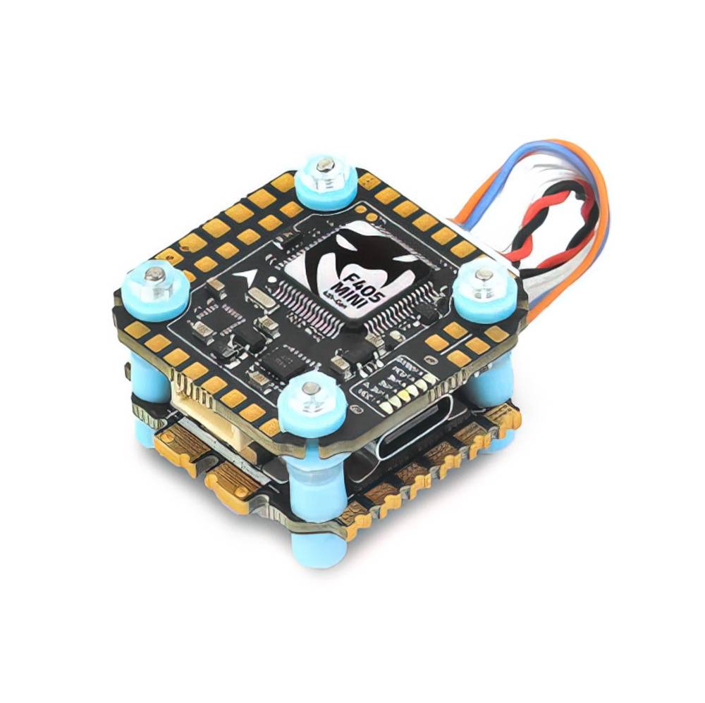 Diatone Mamba Stack mini - MK4 F405 FC + 40A 3-6S BLHeli_S ESC Drone24Hours