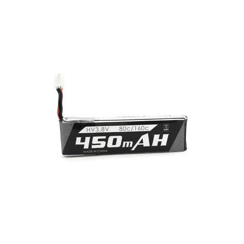 EMAX LiPo 1S 450mAh 3.8V 80C 