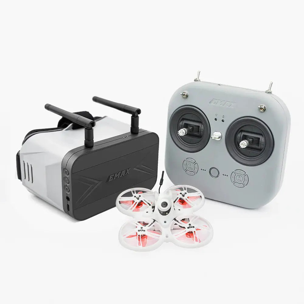 Drone FPV EMAX Tinyhawk III Plus RTF analogico con radio e visore