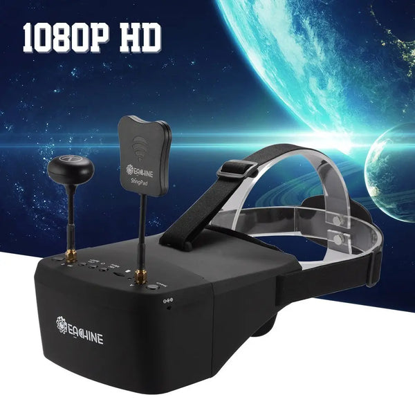 eachine ev800d fpv goggles Eachine EV800D Versatile FPV Viewer with DVR and HD Display