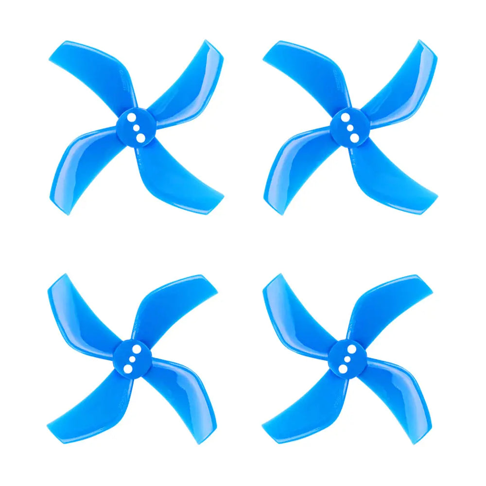 Gemfan 2020 4 blade propellers, 1.5mm shaft