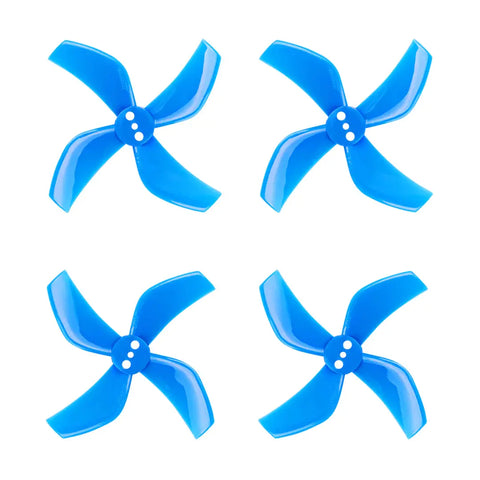 Gemfan 2020 4 blade propellers, 1.5mm shaft