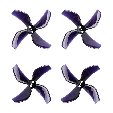 Gemfan 2020 4 blade propellers, 1.5mm shaft