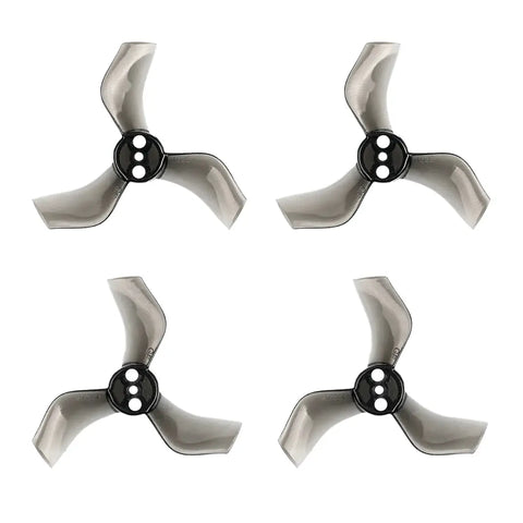 40mm 3-bladed Gemfan propellers (1.5mm shaft)