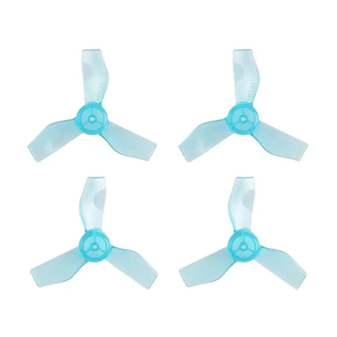 Gemfan 31mm 3-blade propellers (1.0mm shaft)