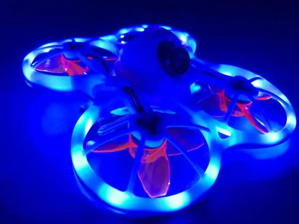 Emax 1M 2.5mm LED non impermeabile 60 LED striscia luce led  DC 5V per Tinyhawk DRONE DA CORSA FPV Emax model