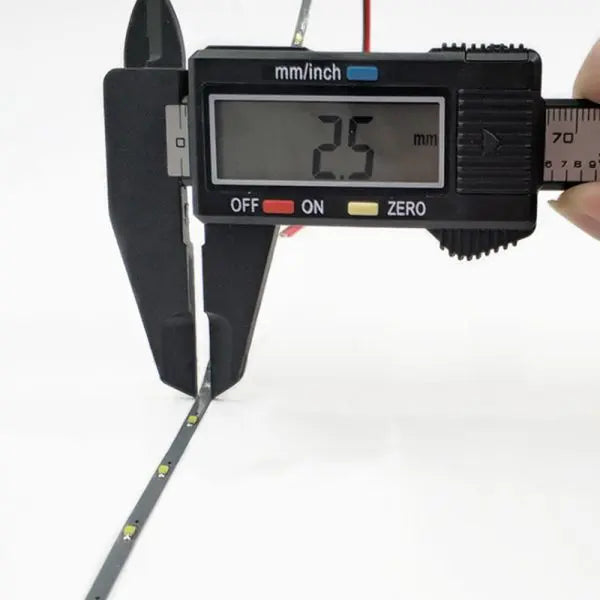 Emax 1M 2.5mm LED non impermeabile 60 LED striscia luce led  DC 5V per Tinyhawk DRONE DA CORSA FPV Emax model