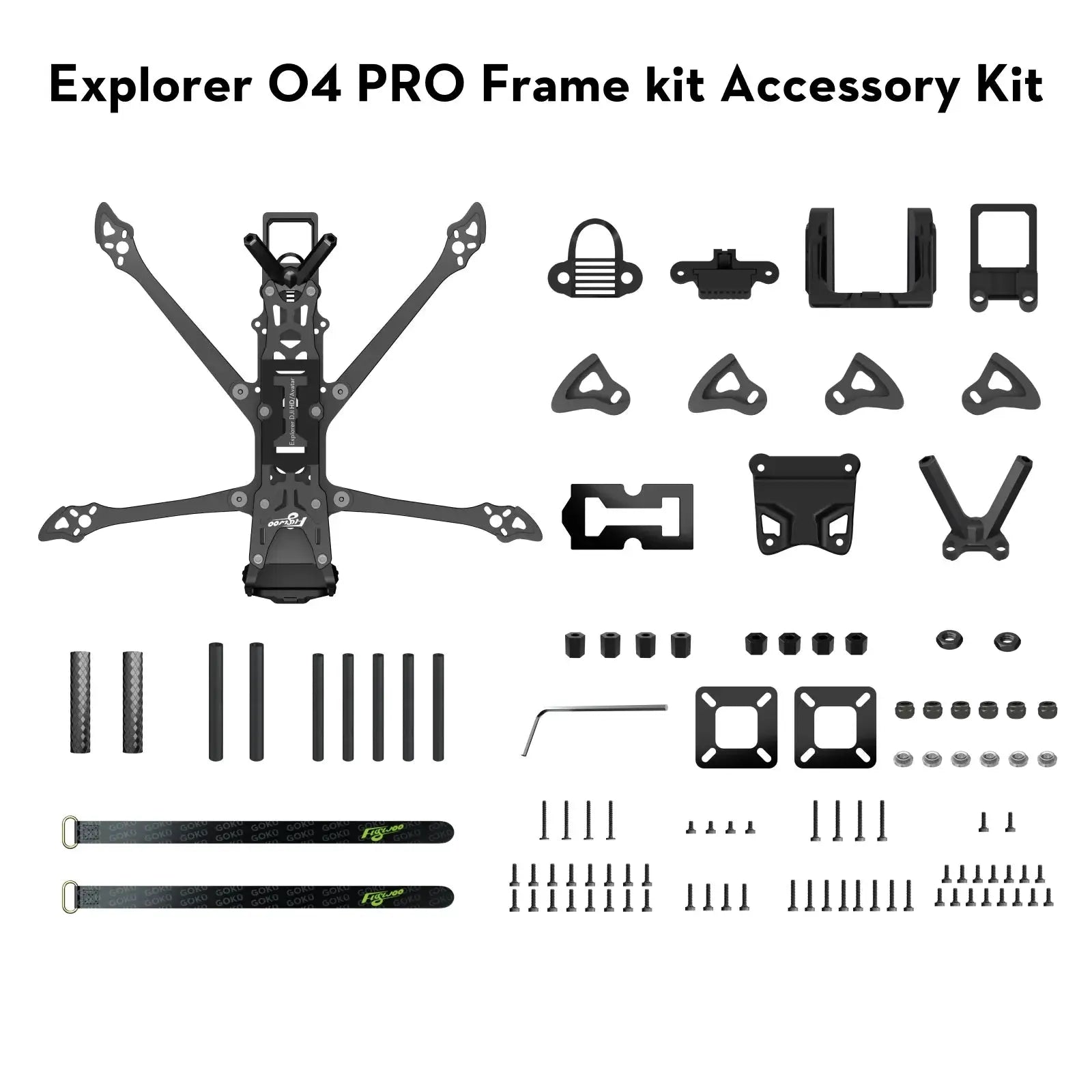 Explorer Frame Explorer LR O4 PRO Frame Kit - Drone24Hours