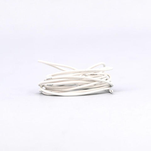 Fili in silicone 26AWG (Bianco)