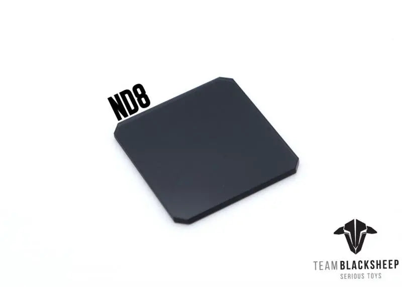 FILTRO ND IN VETRO - ND8 Team BlackSheep