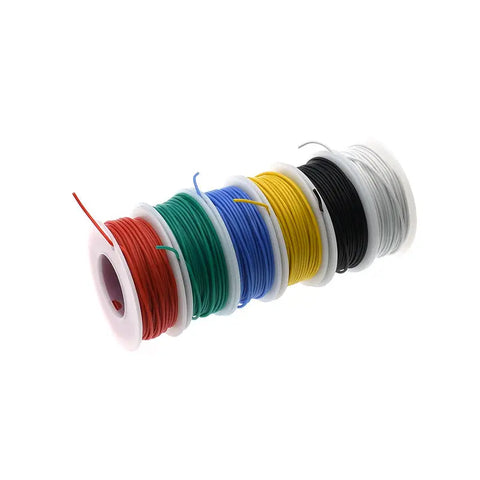 FLYFISHRC Kit di cavi 15m 28 AWG 6 colori