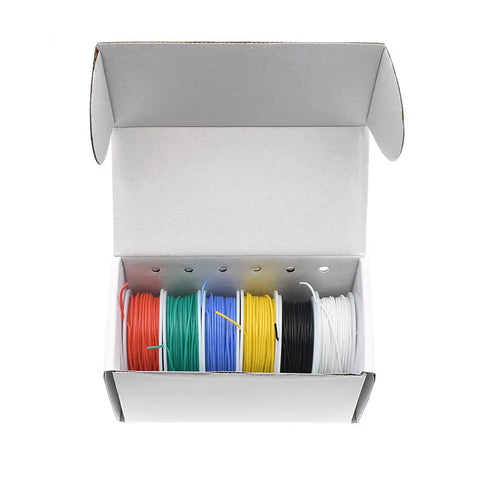 FLYFISHRC Kit di cavi 15m 28 AWG 6 colori