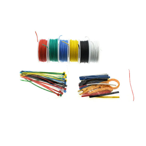 FLYFISHRC Kit di cavi 15m 28 AWG 6 colori