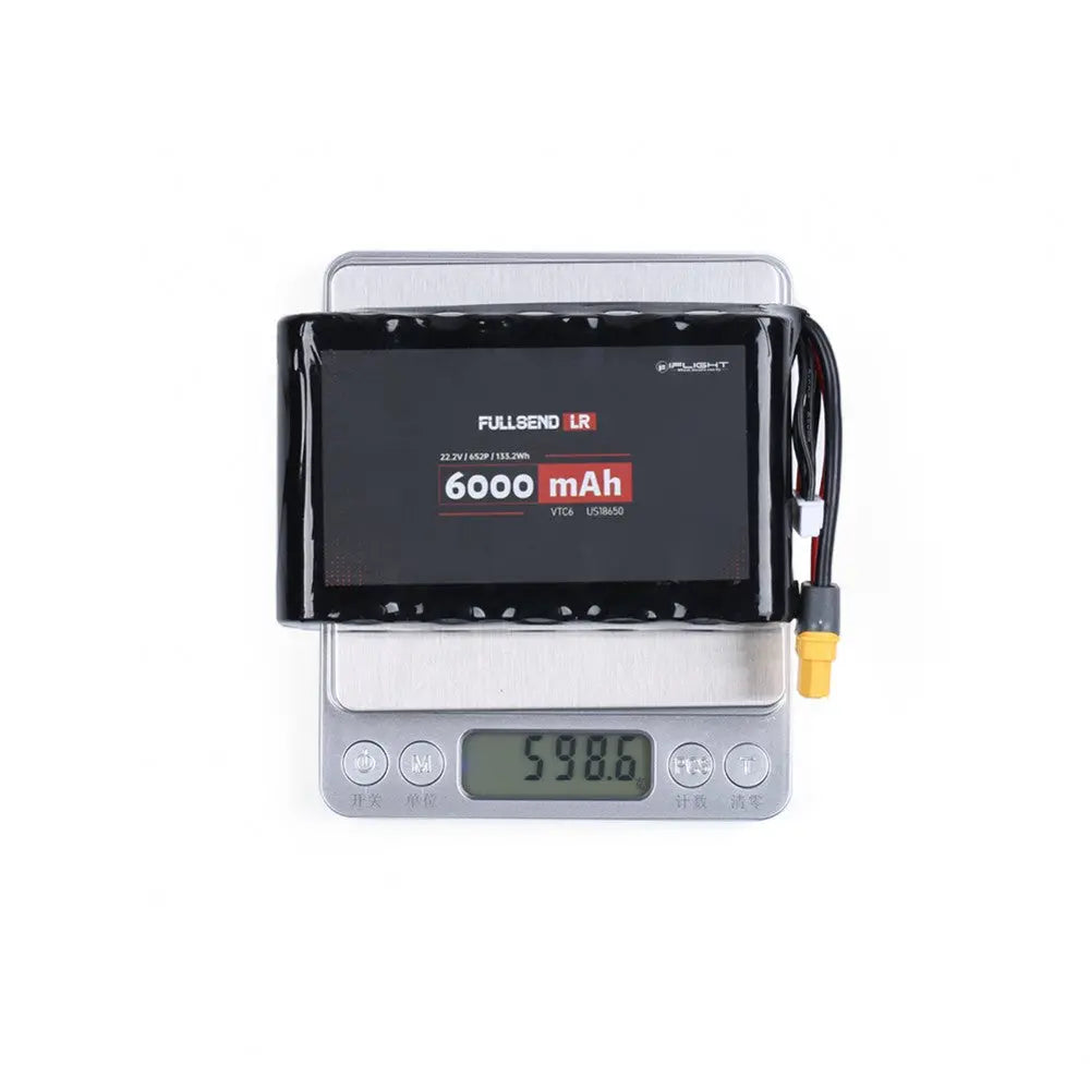 FULLSEND LR VTC6 18650 6S2P 6000mAh 22,2V - XT60 IFlight