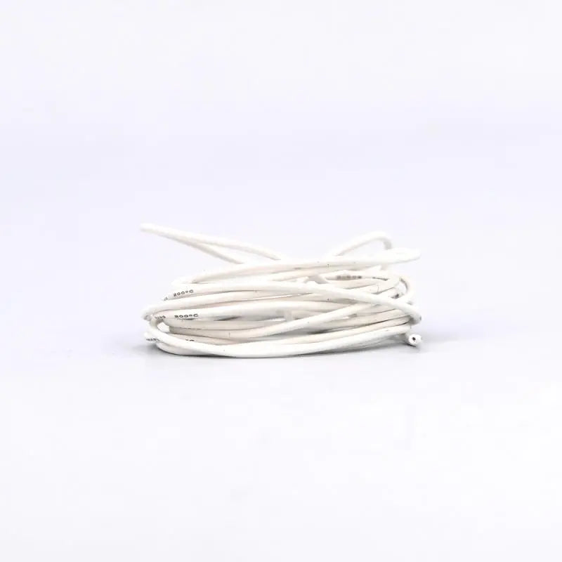 Fili in silicone 26AWG (Bianco)