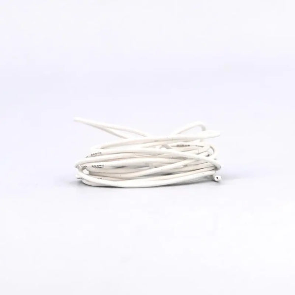 Fili in silicone 26AWG (Bianco) Drone24Hours