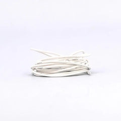 Fili in silicone 26AWG (Bianco)