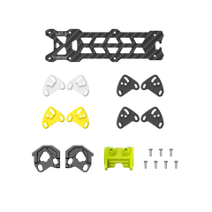 FlyFishRC Kit Aggiornamento DJI O4 per Telaio Volador VX3.5