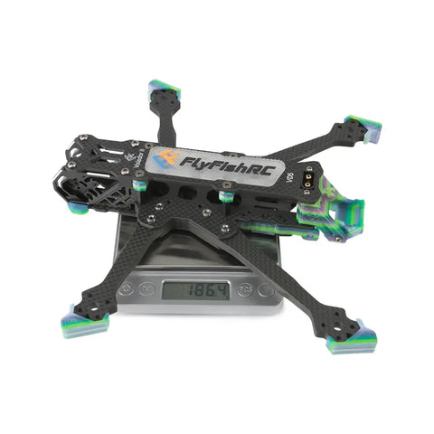 FlyFishRC Volador II VD5 O3 Deadcat FPV T700 Frame Kit