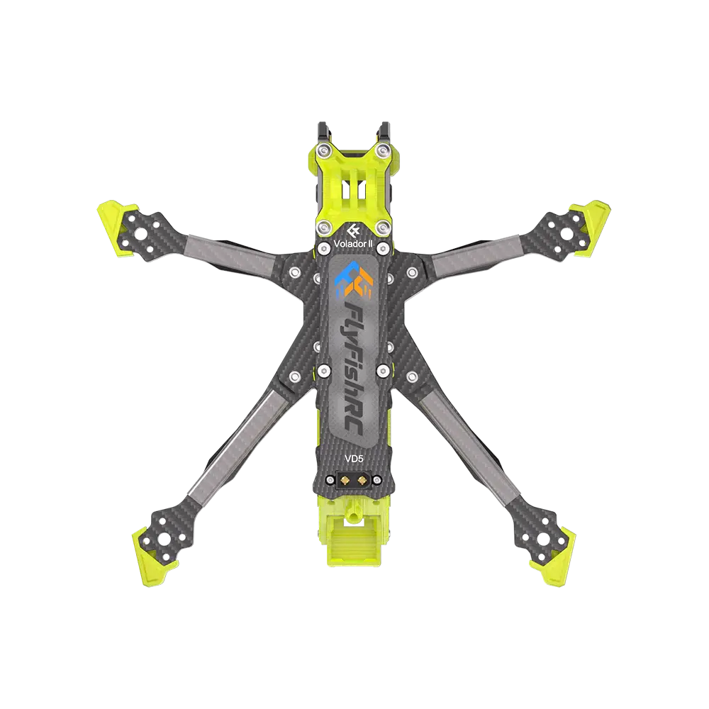 FlyFishRC Volador II VD5 O4 Deadcat FPV T700 Frame Kit FlyFishRC