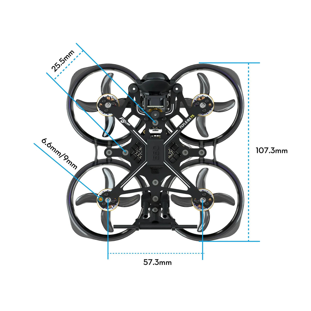 FlyLens 75 HD DJI O3 2S V1.3 Drone24Hours