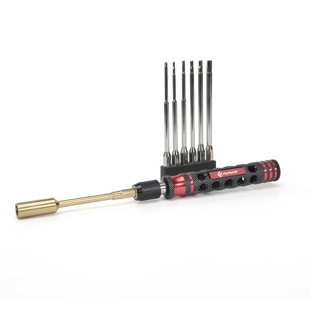 FlyfishRC FPV 7 In 1 Hex Screwdriver Kit