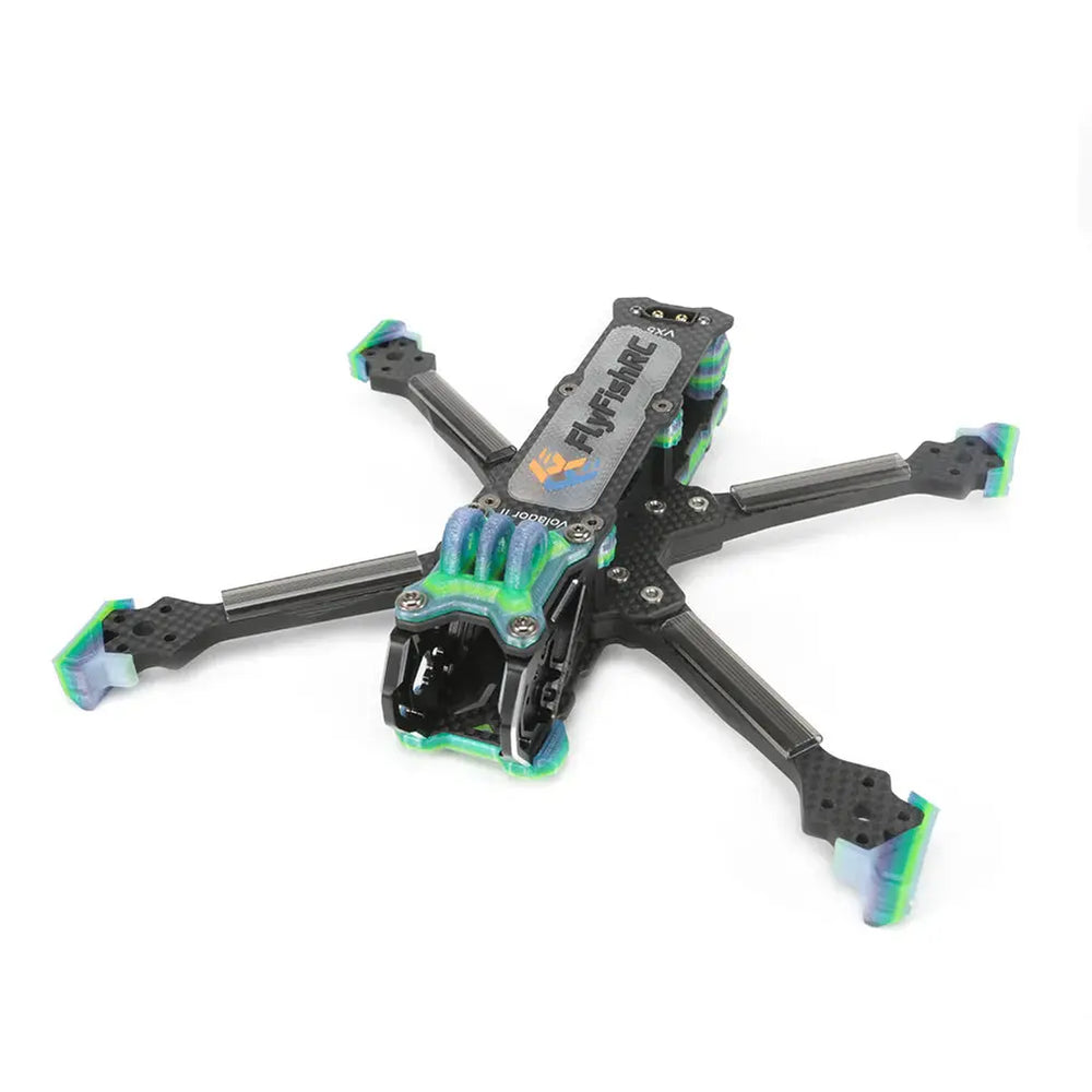 Kit frame FlyFishRC Volador II VX5 O3 T700 5" freestyle