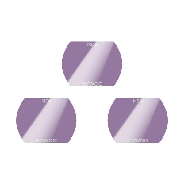 Flywoo 0.3 g ND Filter per O4 Wide‑Angle Lens Flywoo