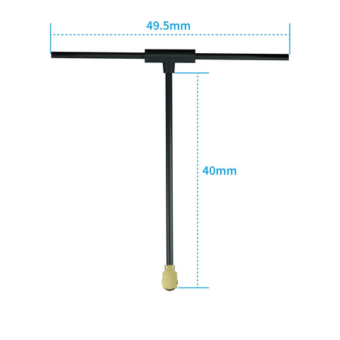 Flywoo ELRS 2.4g Minimortal PCB T Antenna UFL