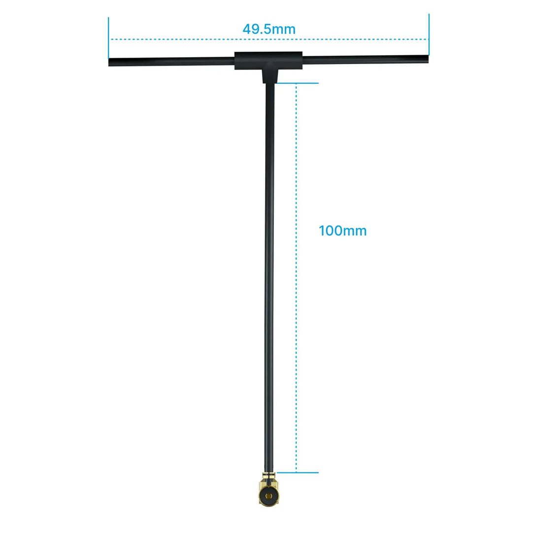 Flywoo ELRS 2.4g Minimortal PCB T Antenna UFL Flywoo