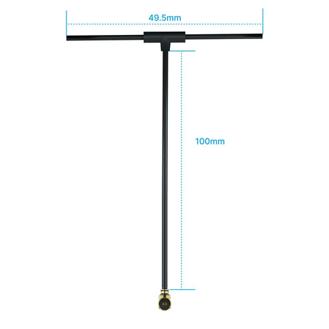 Flywoo ELRS 2.4g Minimortal PCB T Antenna UFL