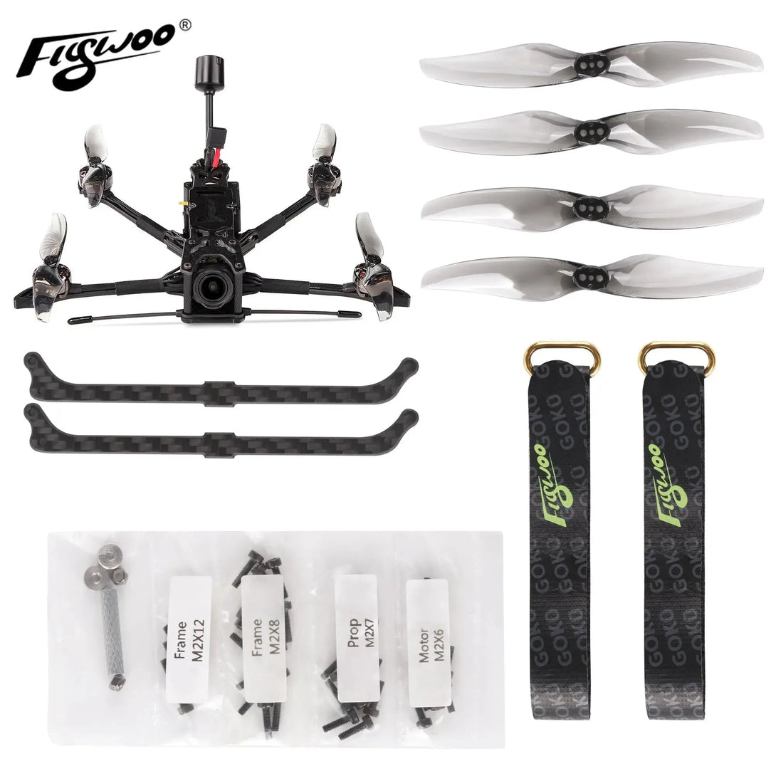 Flywoo Explorer LR 4 HD DJI O3 Flywoo