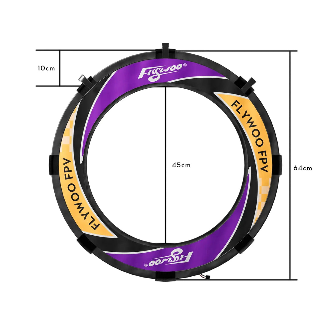 Flywoo Fpv Halo Circle Race Gate (5 pezzi) Drone24Hours