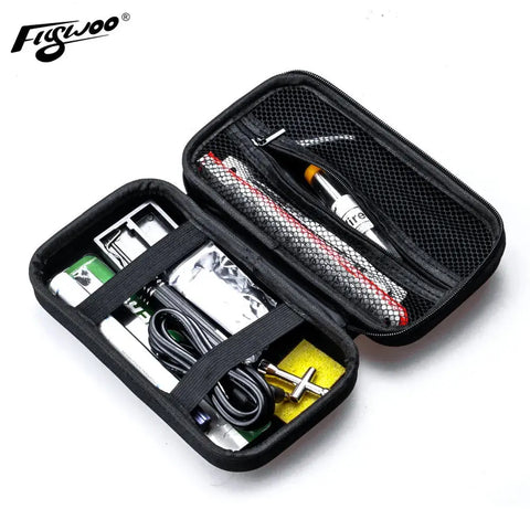 Flywoo Fpv Quad Tool Kit (multimeter and soldering iron) with tool bag 