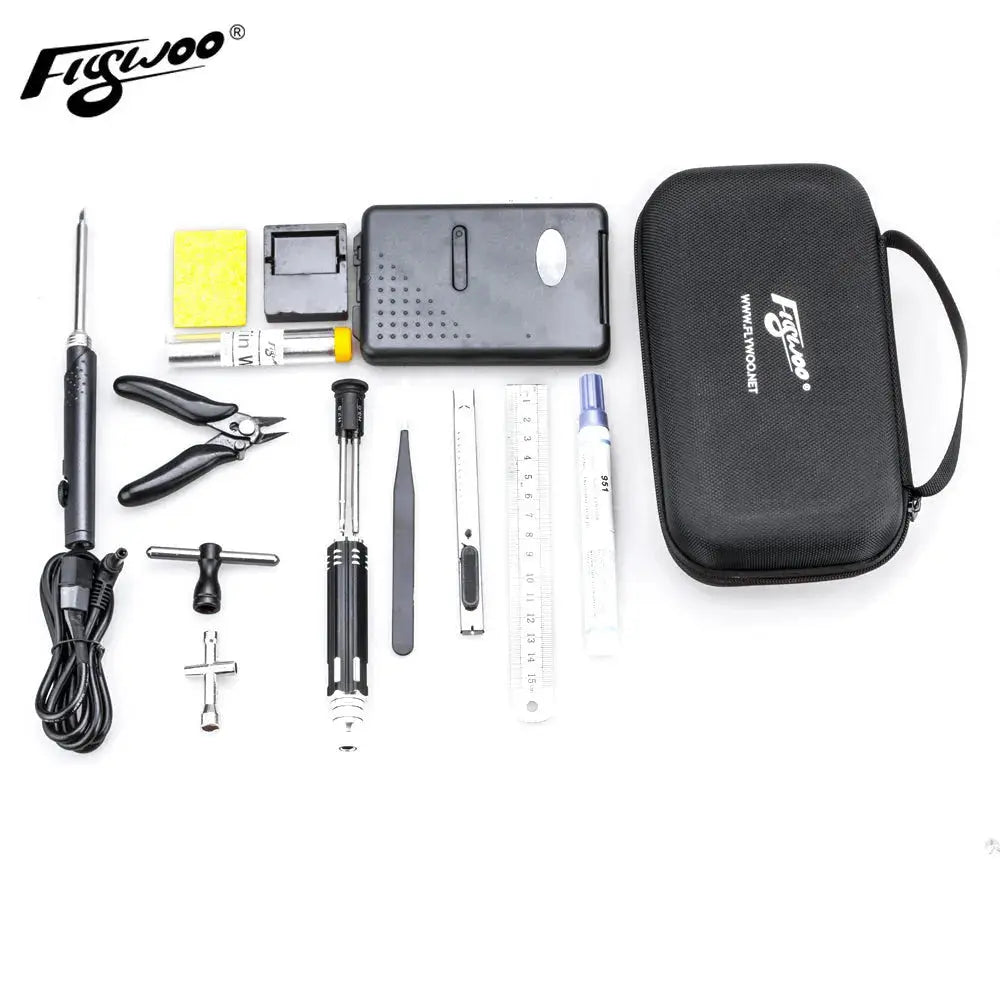 Flywoo Fpv Quad Tool Kit (multimetro e saldatore) con borsa degli attrezzi Drone24Hours