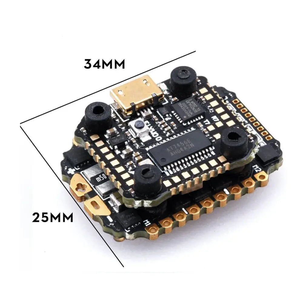 Flywoo GOKU HEX F4 16x16 STACK - ( FC+13A ESC 2-4S ) - Drone24Hours