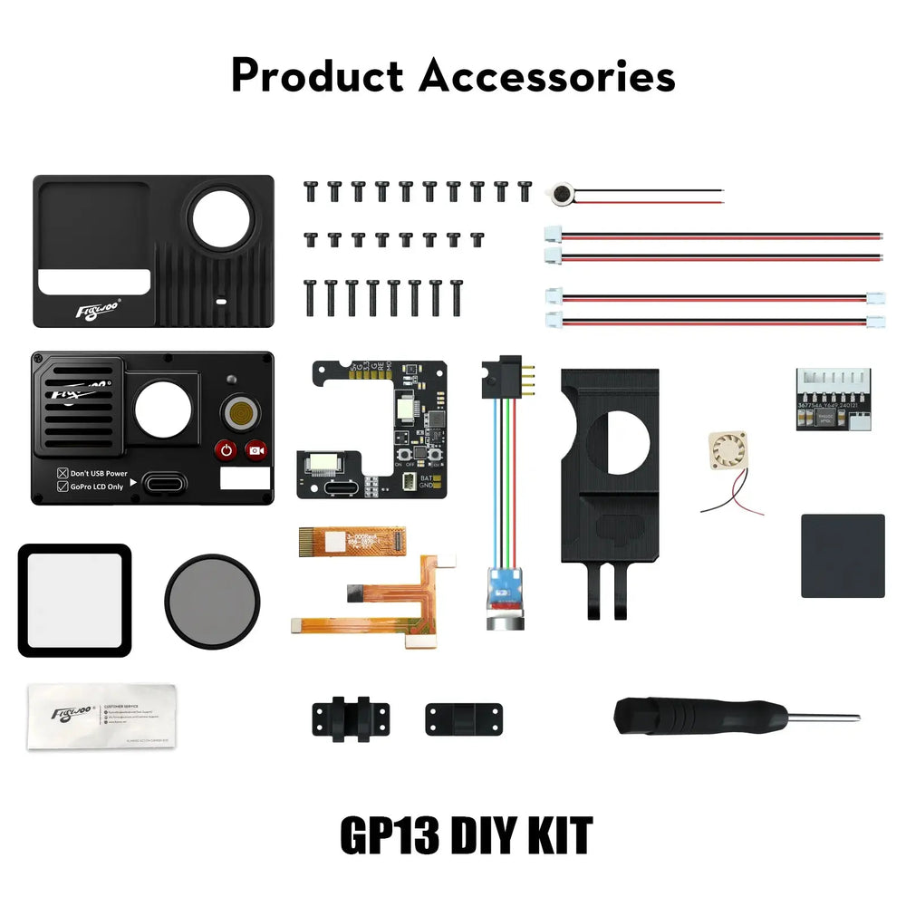 Flywoo Naked GoPro V2 Pro DIY Kit GP12
